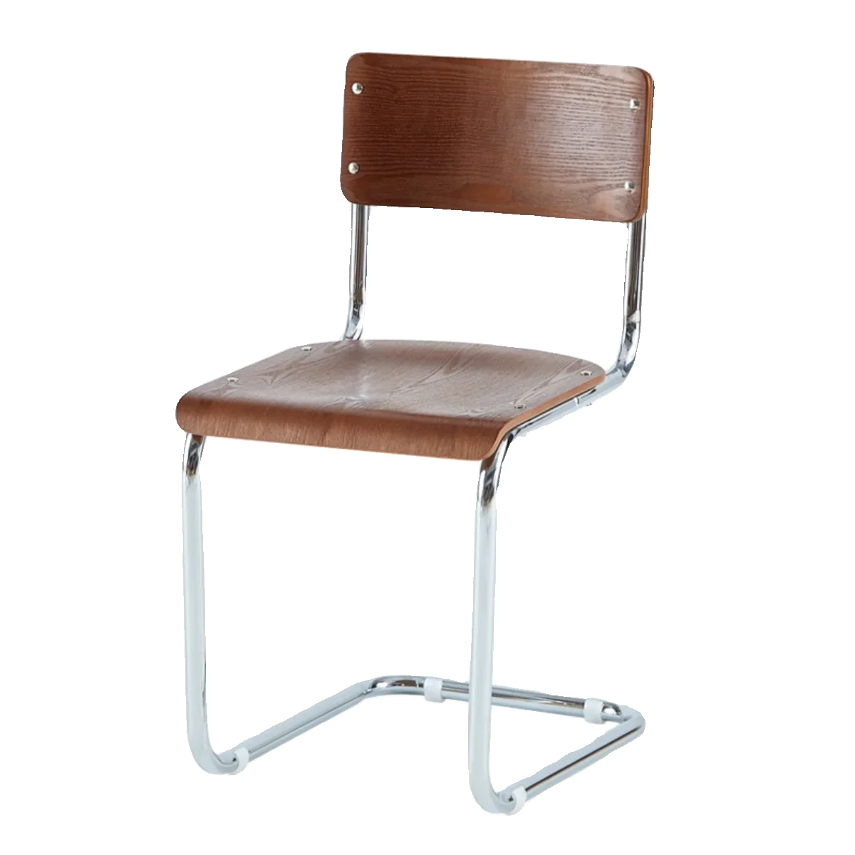 Medieval designer dining chair Home office chair Modern retro bow curved wood back  Negotiate casual coffee