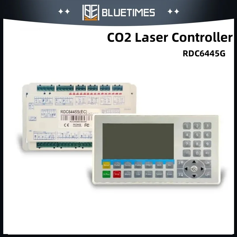 

Bluetimes Ruida RDC6445G Co2 Laser Engraving Cutting Machine Upgrade DSP Controller for Laser Engraving and Cutting Machine