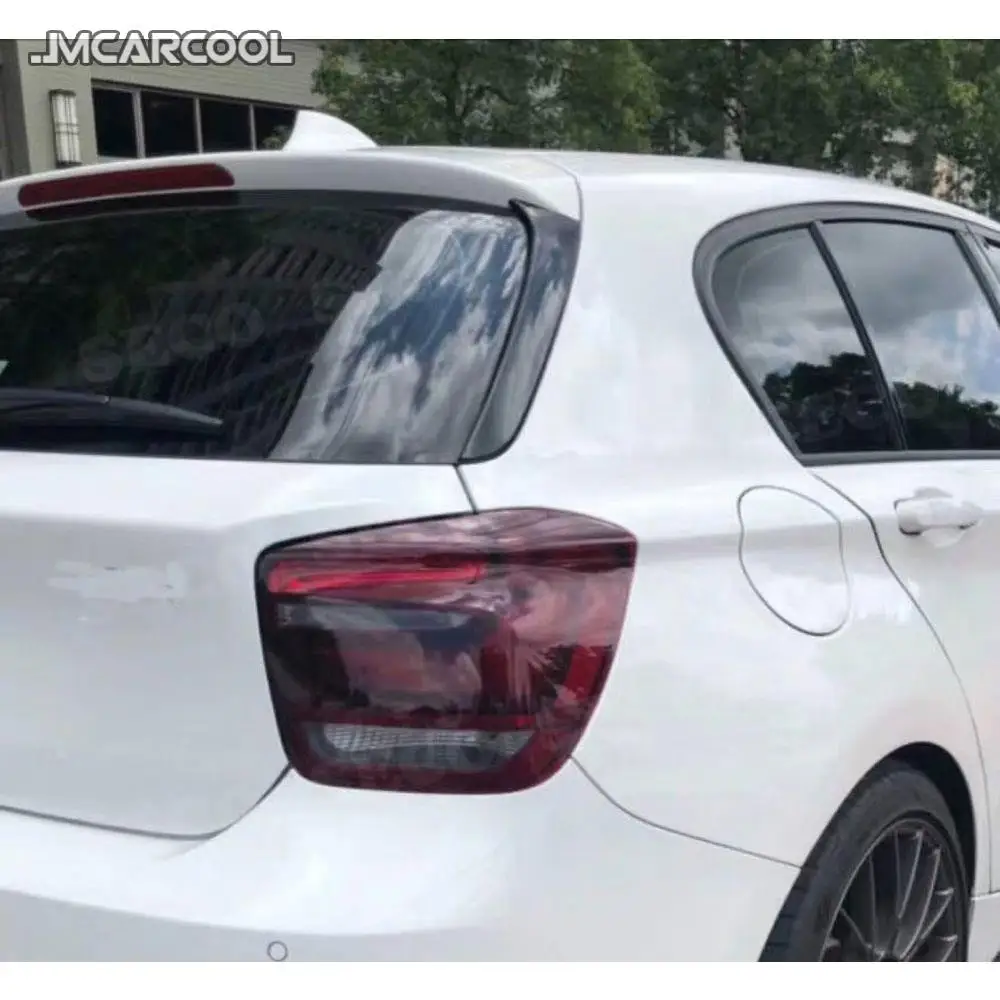 سبويلر خلفي أسود لامع ABS لسيارة BMW 1 Series F20 F21 116i 120i 118i M135i سبويلر 2012-2018 أجنحة جانبية للنافذة