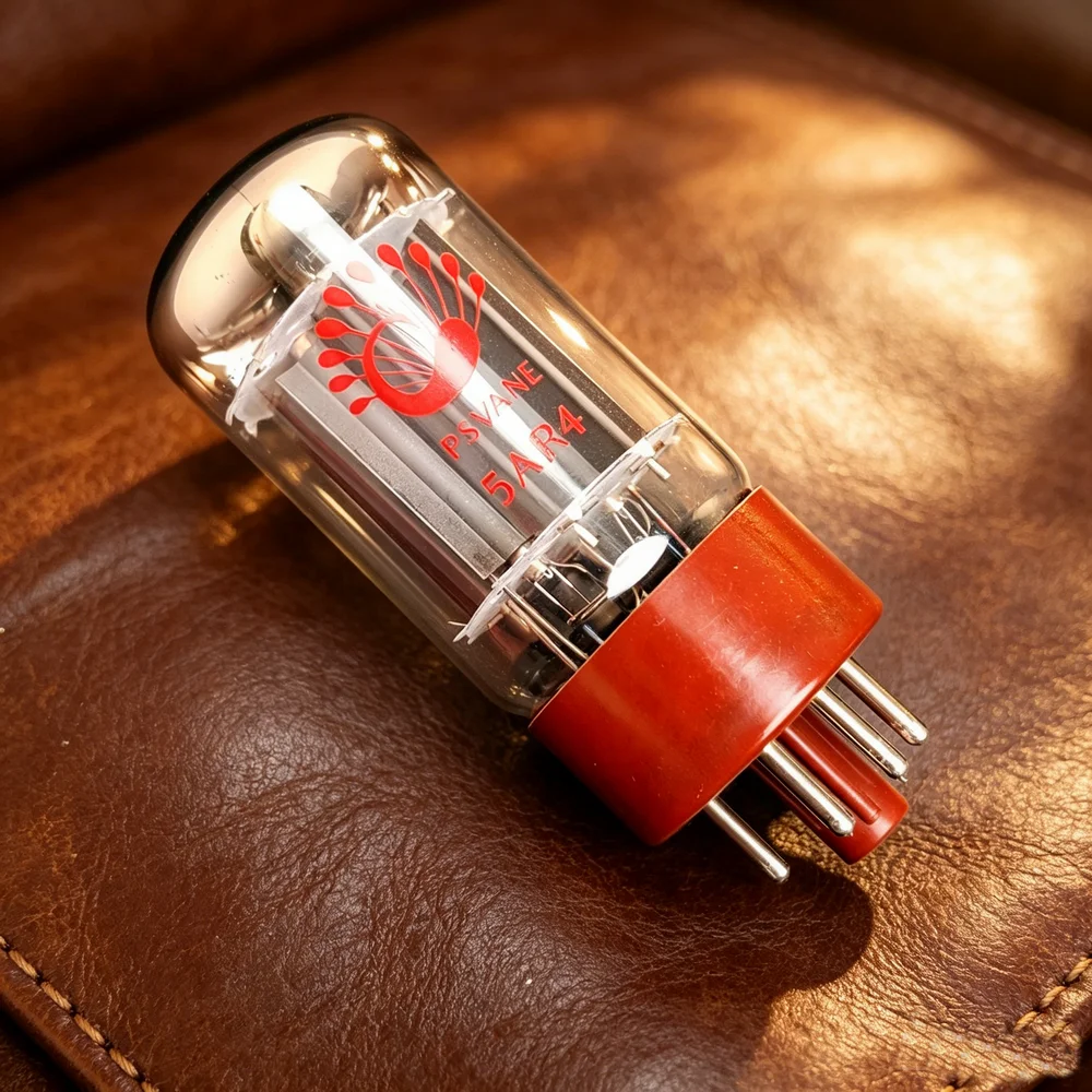 PSVANE Classic 5AR4 GZ34 Rectifier Vacuum Tube Matched Pair/Quad New Replaces CV4005 5Z4P 5U4G 5R4GY for HIFI Tube Amp Guitar Am view 2
