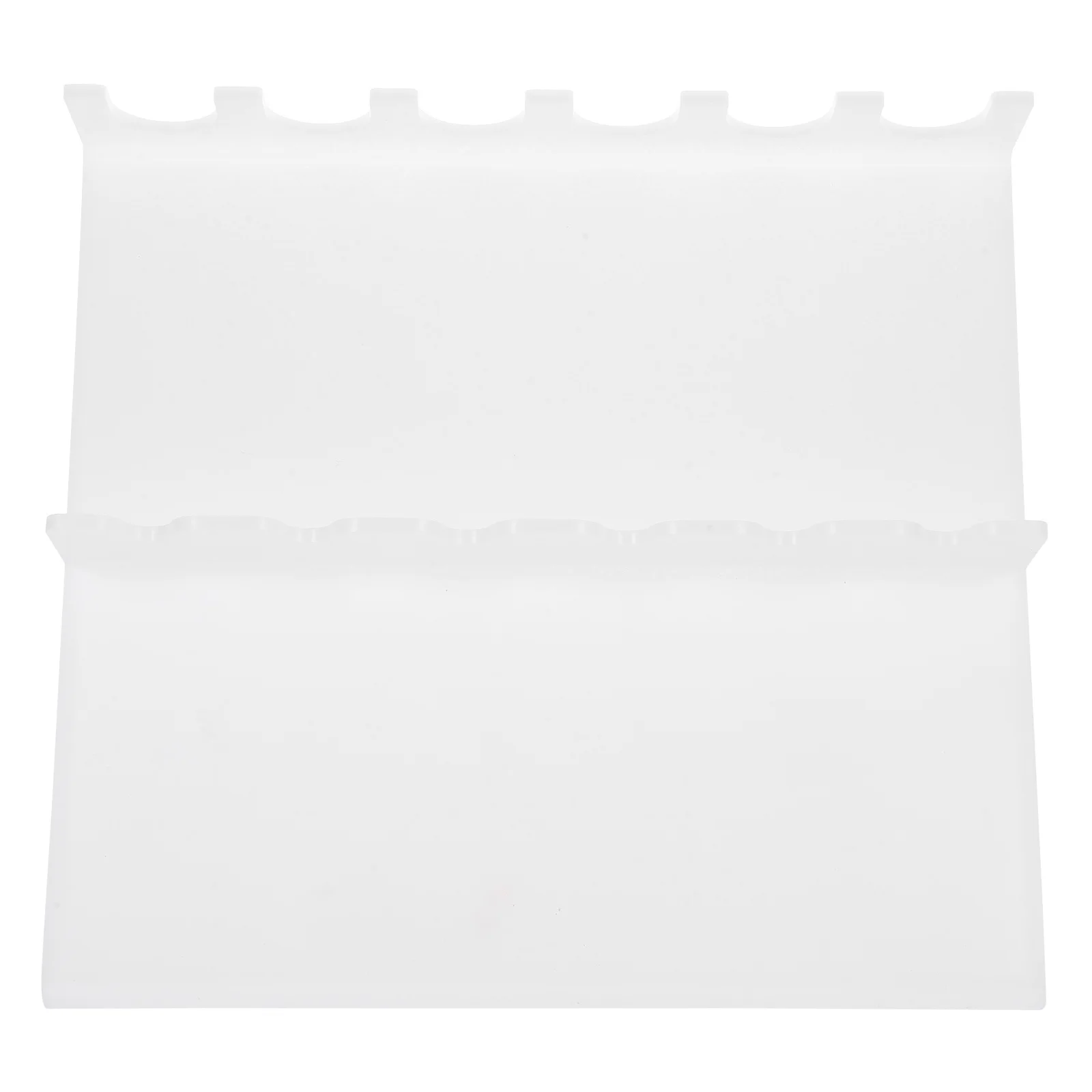 حامل ماصة للماصات المتعددة 6 فتحات L-Type Z-Type رف بلاستيكي مختبر ماصة حامل أداة عرض صغيرة خطية 2025 #6