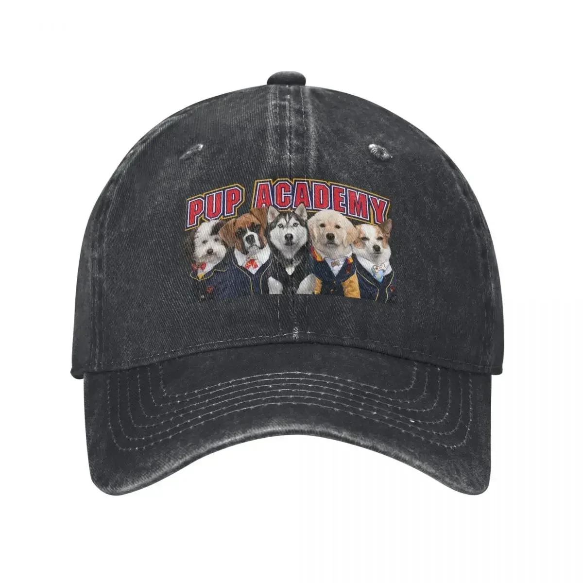 Pup Academy Show Baseball Caps Foam Party Hat Summer Hat Boy Women's