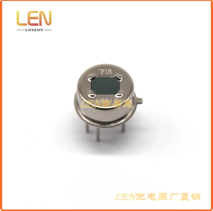 10pcs NS612 pyroelectric infrared sensor PIR digital intelligent human body sensing probe 6-pin