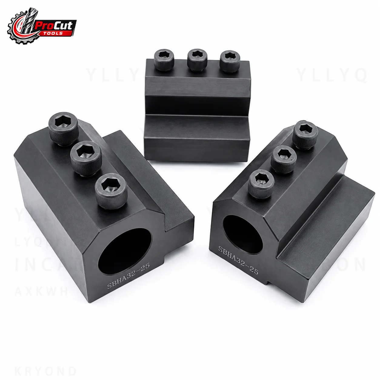 1PC SBHA16‑20 SBHA20‑25 SBHA25‑32 CNC Lathe Inner Diameter Auxiliary Tool Holder, Shock‑Absorbing Guide Sleeve for Lathe
