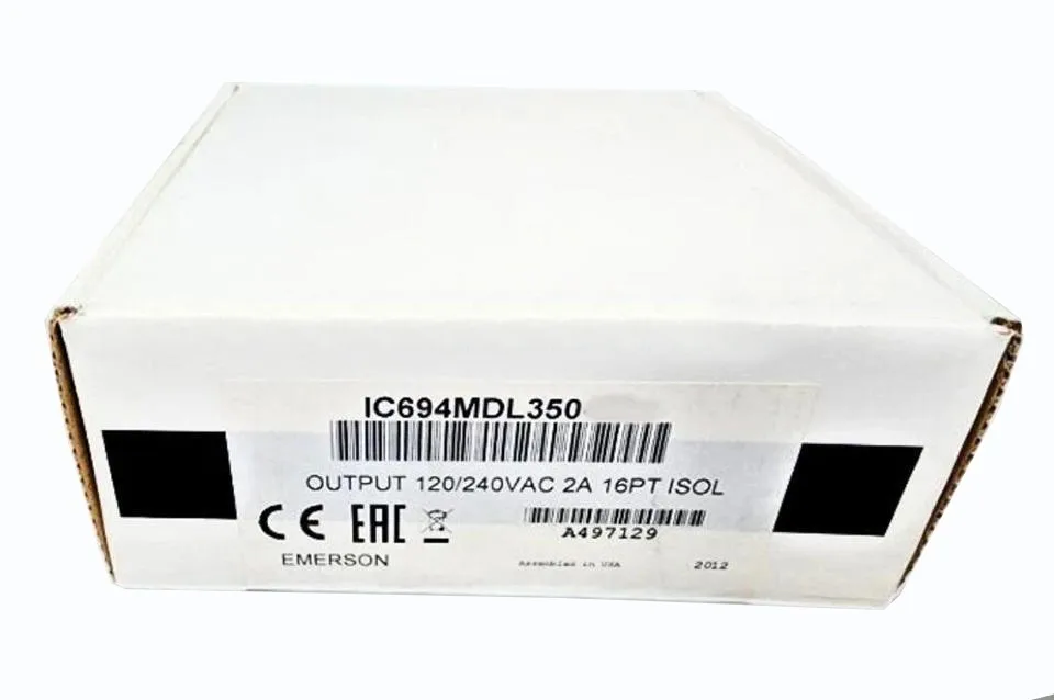 IC694MDL350 New GE Fanuc PLC RX3i PacSystem IC694MDL350