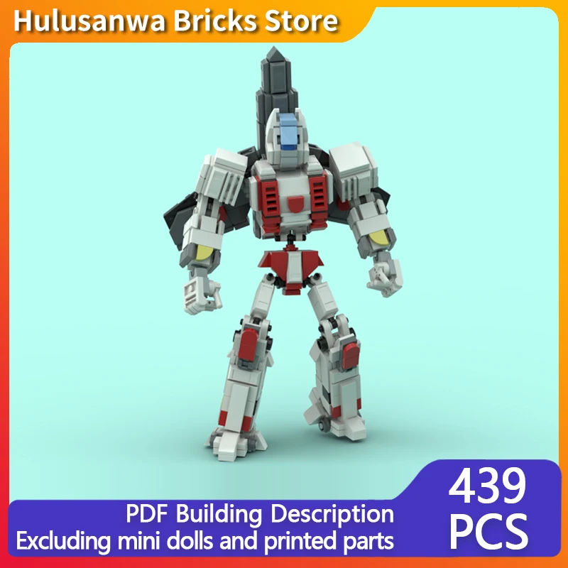 

Popular Movie Model MOC Building Bricks Classic Combat Mecha Modular Technology Gifts Holiday Assemble Children Toys Suit