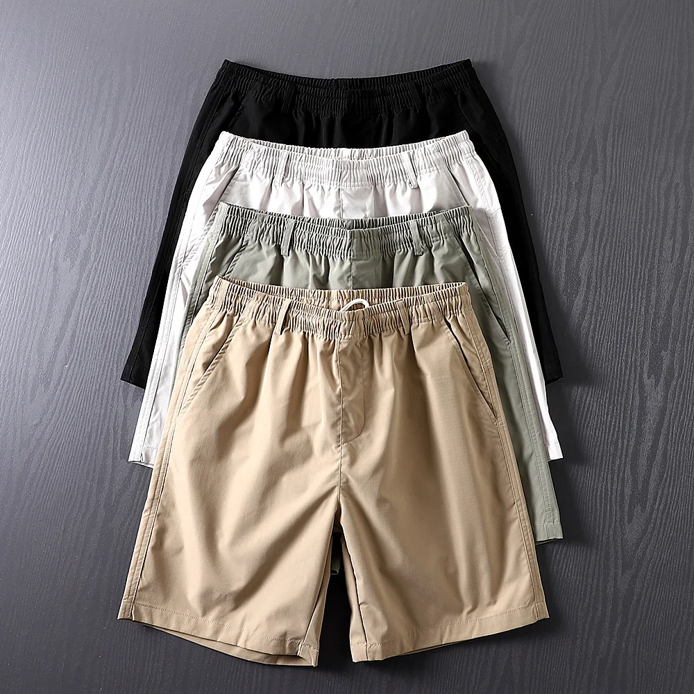 

Lightweight Breathable Men's Summer Outdoor Casual orts Loose Straight Leg Five-Point Beach Pants Comfortable Faion Ci ...