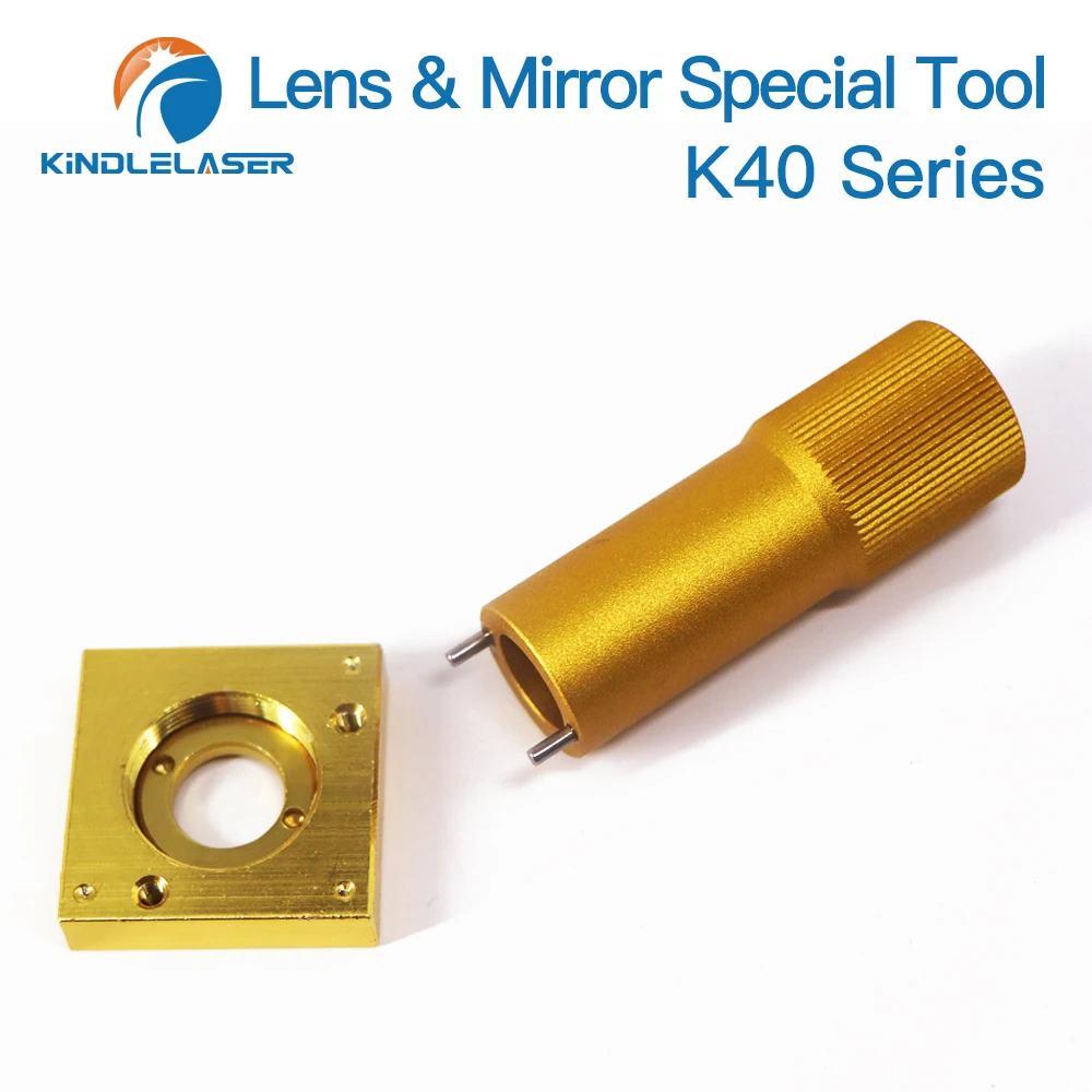 KINDLELASER Tool For Removing and Installing Lens Tube Lock Nut and Reflector Mirror Fixing Nut For K40 series Laser Head
