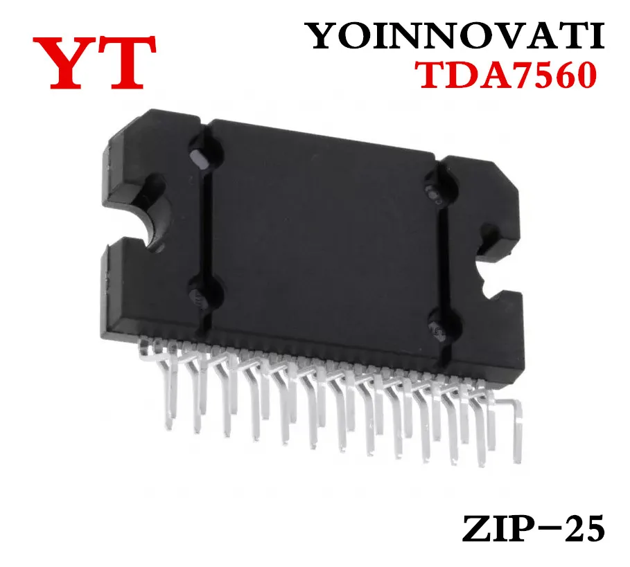 1PCS 25PCS TDA7560 7560 IZP-25 TDA75