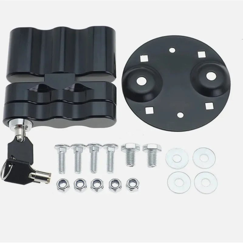 for RX-LOX-PM HF-013 Fuel Tank Mounting Lock with Key for  Locking Bracket