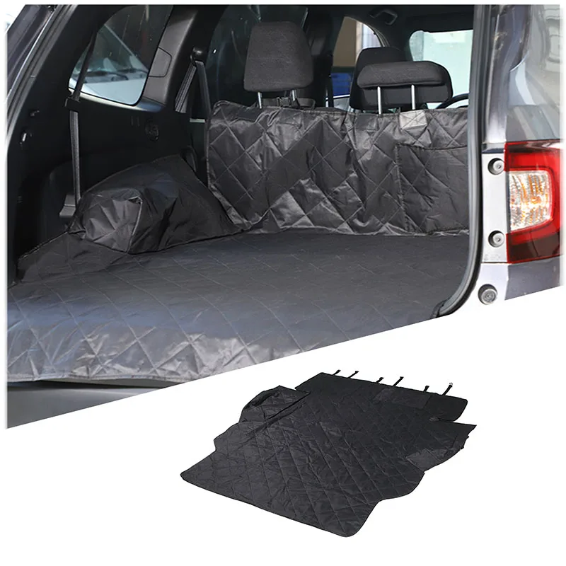

Car Trunk Carpet Trunk Protection Mat Pet Mat Trunk Cargo Liner Car Interior Travel Gadgets For Honda Pilot YF5 YF6 2016-2022