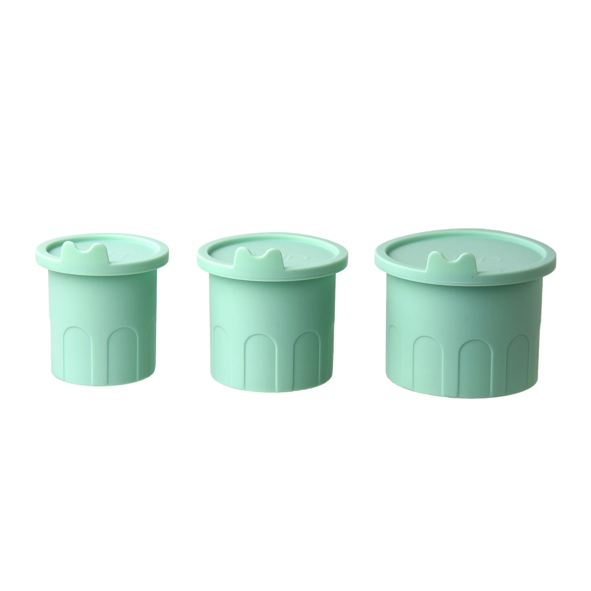 ce Cube Tray for  Tumblers  Reusable Silicone Large Round Hollow Cylinder  Cubes  Tray Mold With Lid And