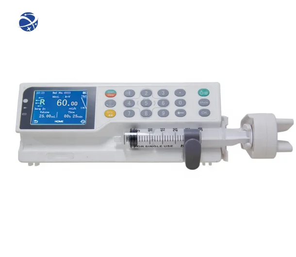 

yyhc Cheap Electric Portable human or Veterinary Infusion Syringe Pump for Hospital