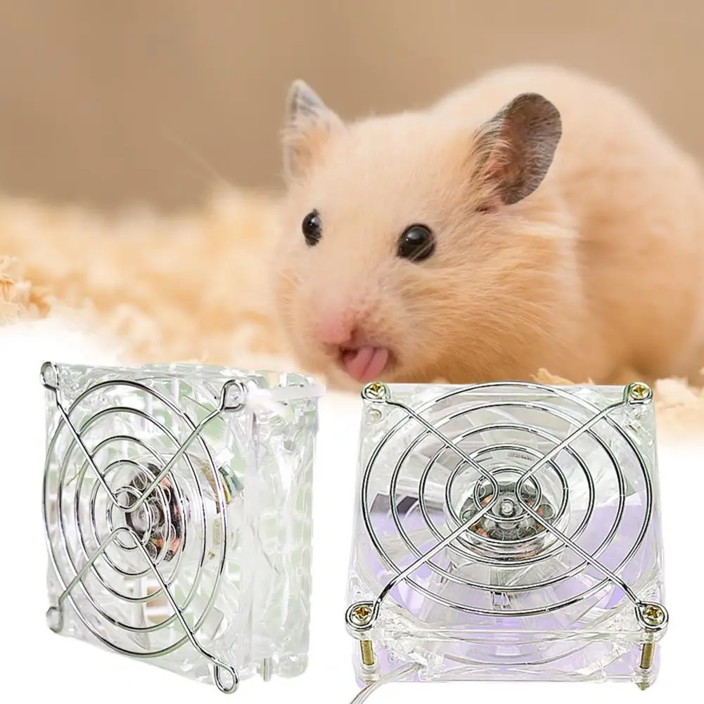 1 Set Hamster Fan  Eco-friendly Keep Summer Cool Hamster Fan  Portable Small Fan