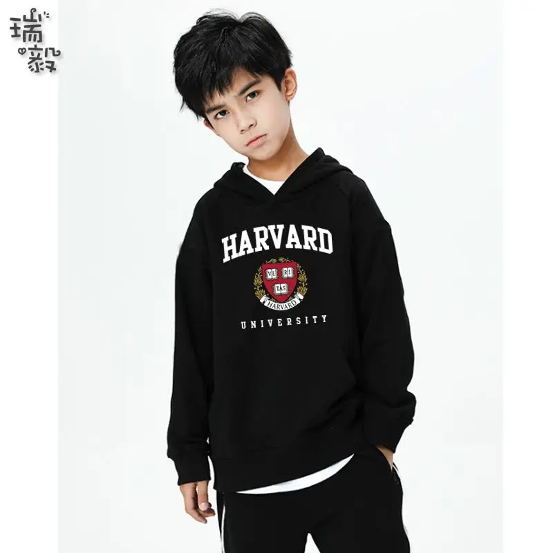 American University Harvard University MIT Princeton University Hooded Sweater Boys and Girls Student Jacket