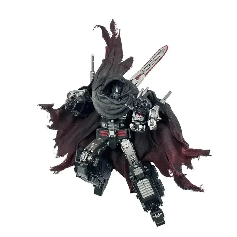 【السلع البقعة】لعبة التحول LT-02 الإصدار الداكن OP Commander شخصية الحركة المتوهجة روبوت نموذج الصندوق الأصلي مجموعة هدية