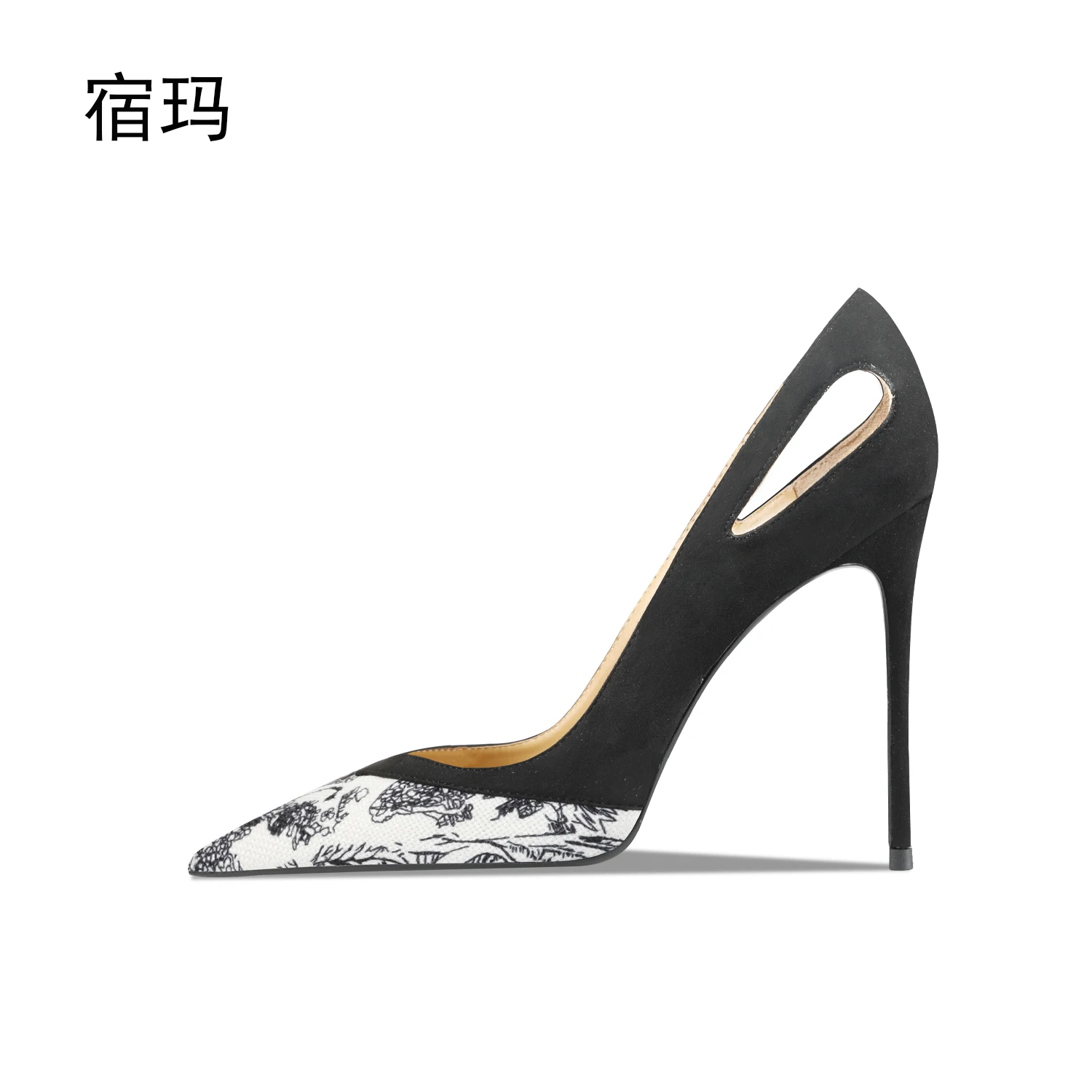 Real Leather Women heels For Woman 2023 New Fashion Luxury Pumps Stiletto High Heels Pointed Toe Prom Sexy Ladies Party Shoes