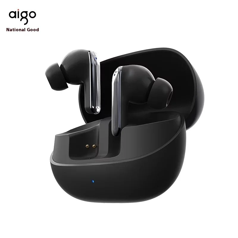 Aigo TA55 In Ear Earphones Wireless Bluetooth Noise Reduction Low Latency Moving Coil Headset Customized Gaming Headphone Gifts