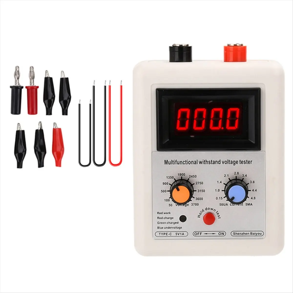 ABNH Igbt Voltage Transistor Tester Diode Mos Transistor Led Withstand Voltage Transistor Withstand Voltage Dc 50-3700V C M