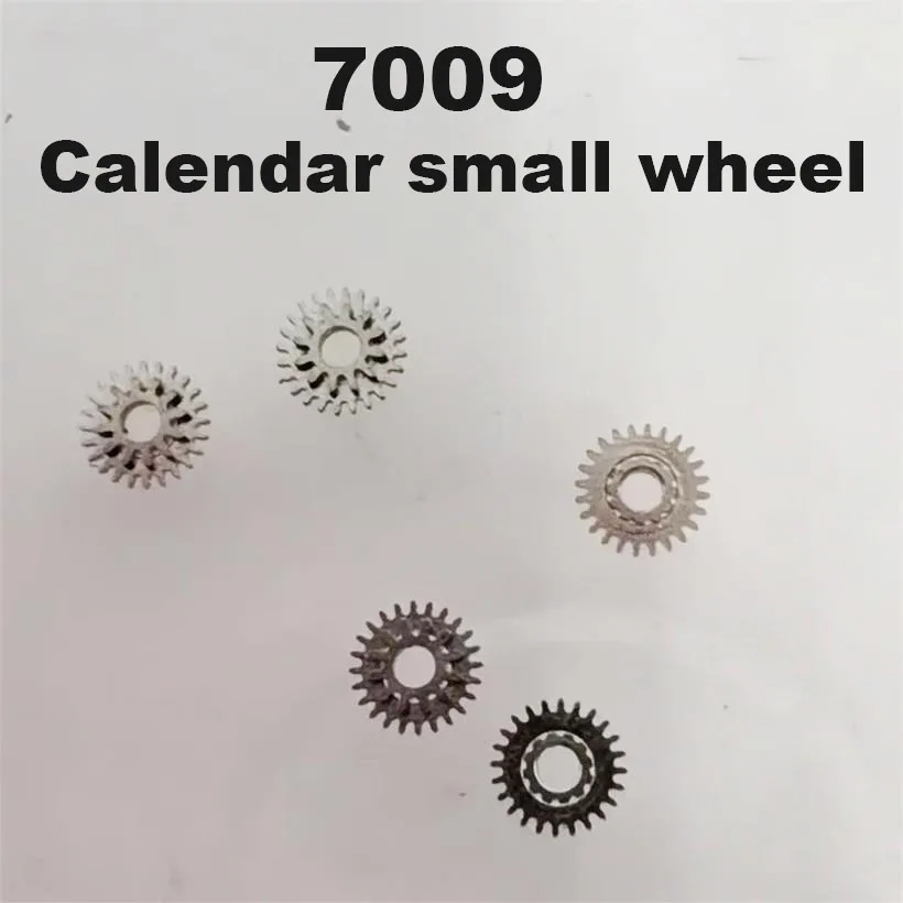 7009 Calendar Small Wheel Watch Accessories Mechanical Watch Repair Parts Suitable For 7009 Movement Calendar Small Wheel