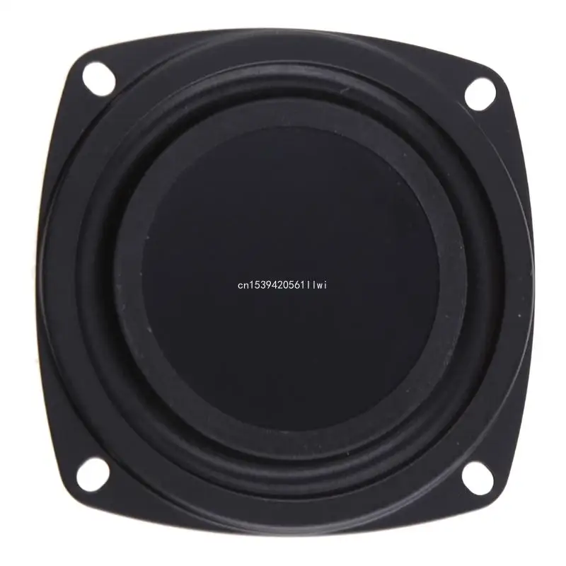 Low Frequency Loudspeaker Diaphragm Speaker Bass Diaphragm 3 Inches Dropship