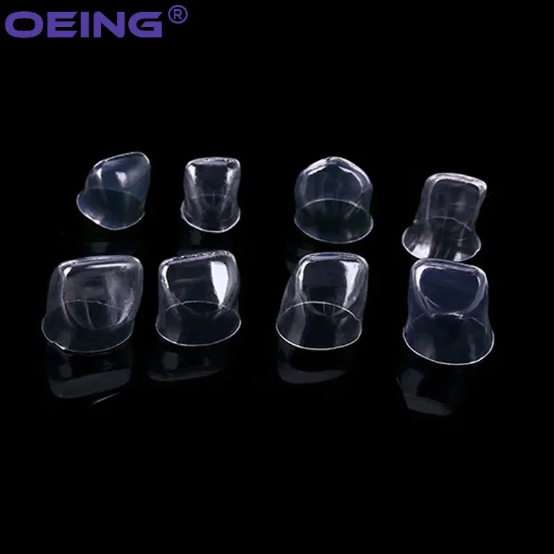 64pcs/Box Dental Transparent Crowns Adult Kids Temporary Preformed Teeth Crown Anterior Posterior Molar Tooth Dentistry Material