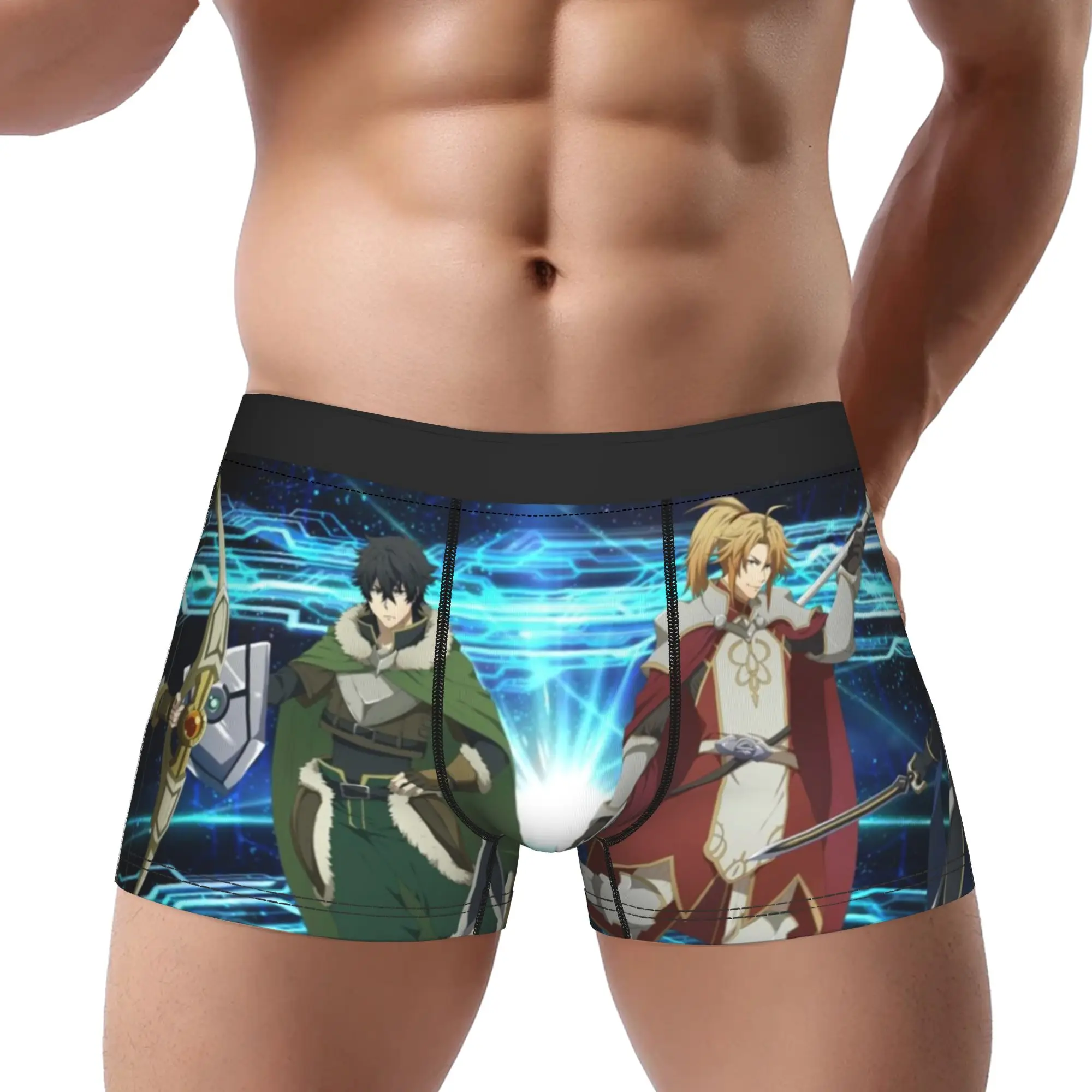 

Трусы The Rising, дышащие трусики, мужское нижнее белье, шорты с принтом The Rising, трусы-боксеры