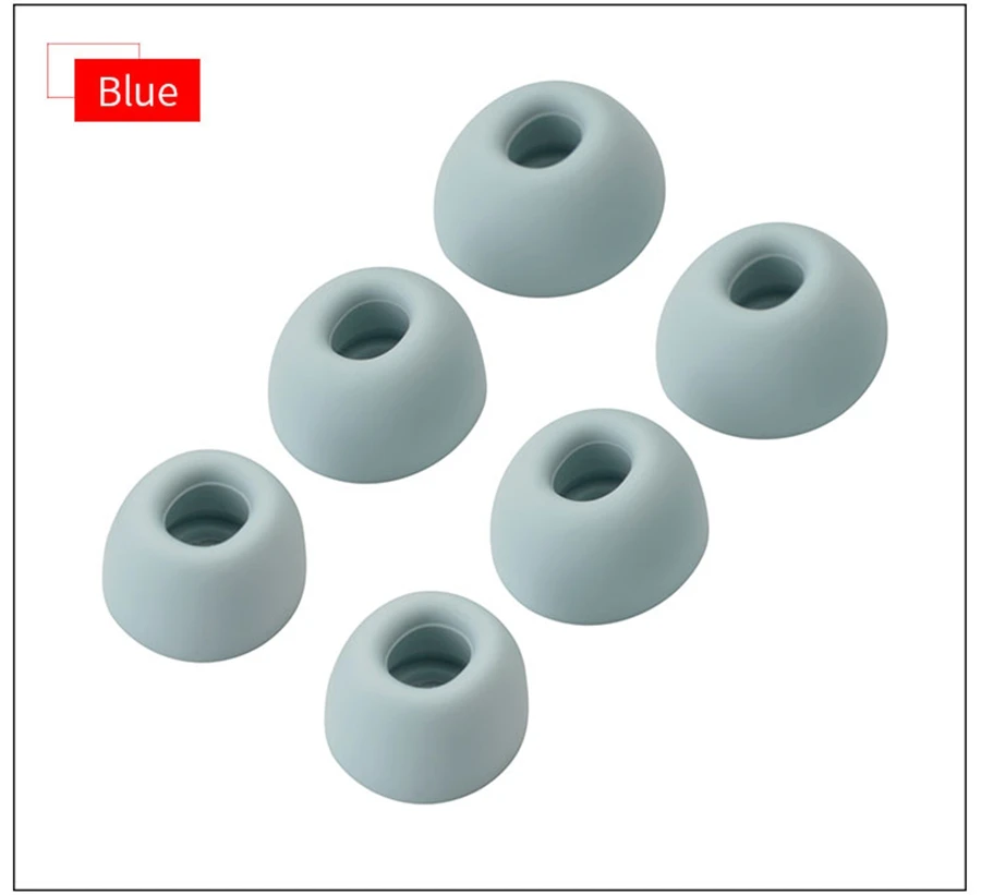 6 Stück Silikon-Ohrstöpsel für XIAOMI Redmi Buds6 Pro Buds8 Pro True Wireless Ohrhörer Ohrstöpsel REDMI Buds5 Pro TWS Ohrstöpsel – Detail 11