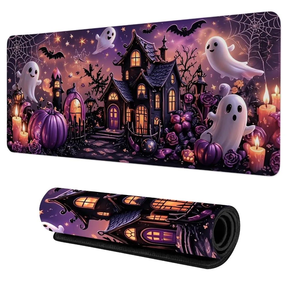 Gothic Castle Mouse Pad - Compatible with PC/Laptop - Thick Anti-Slip Desk Pad - Suitable for Office and Gaming