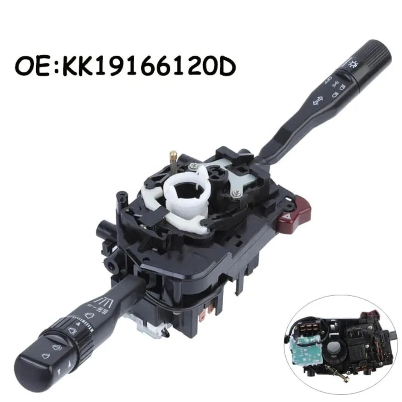 Steering Column Turn Lever Assembly, For Pride 1993-2001 KK19166120D 1533931, Easy Installation