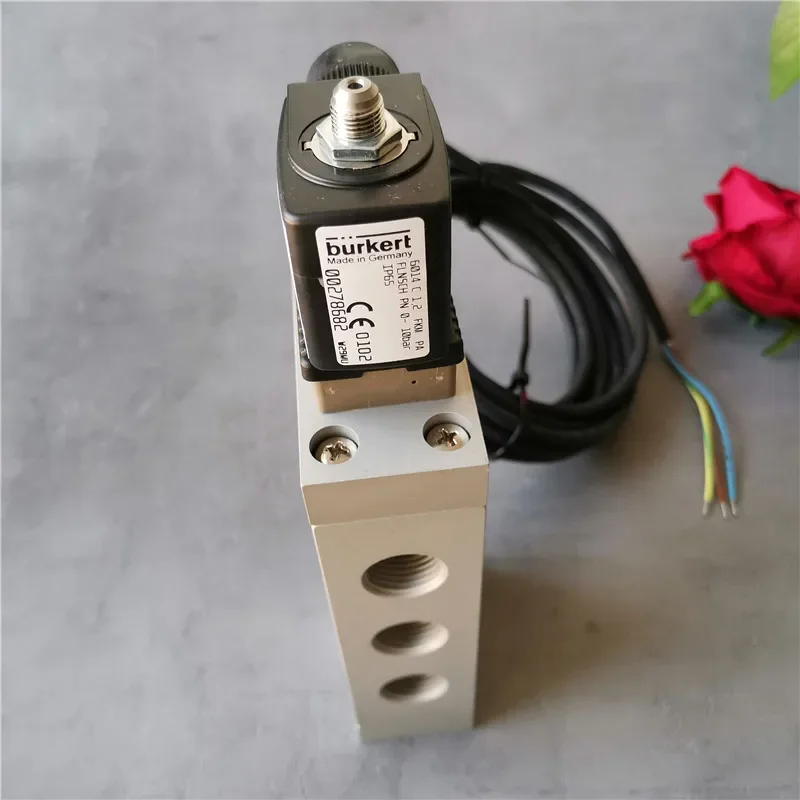 

2025.4Burkert Solenoid Valve 0450H 14 G1/2 PN1-10bar 00162153 Baode 6977 Spot.