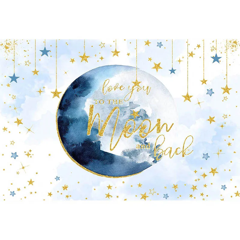 الوليد 1st عيد ميلاد التصوير خلفية الذهب نجوم لوحة دائرية استحمام الطفل ديكور الحفلات الدعائم الاطفال صورة الخلفيات