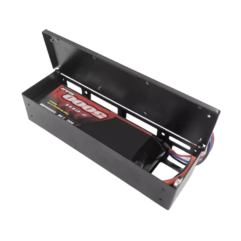 Battery box 1/10 RC Rock Crawler Truck Car Toys BRX01 Killerbody LC70 Land Cruiser 70 Hard Body