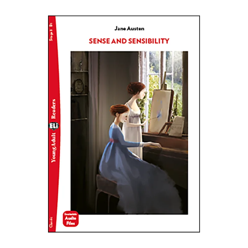 

ELI Young Adult Readers English B1: Чувство и чувчивость