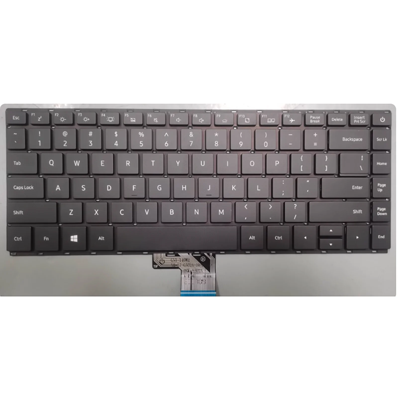 

Клавиатура с подсветкой для ноутбука с американской раскладкой для PN DOK-6502D