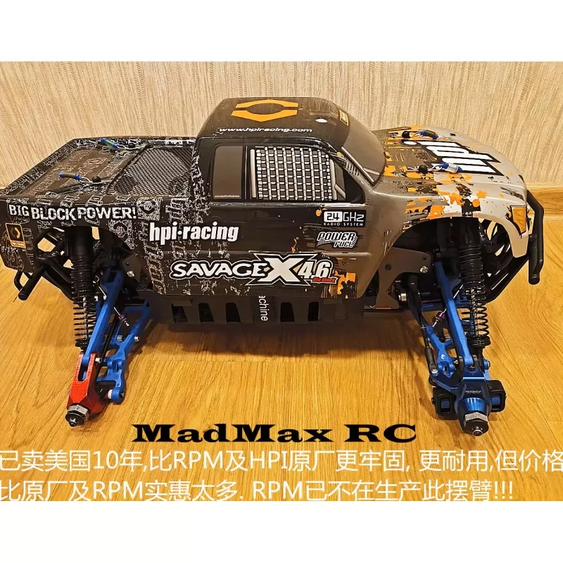 MadMax Strong Nylon Suspension A-Arm for HPI Savage XL Flux 4.6 V2