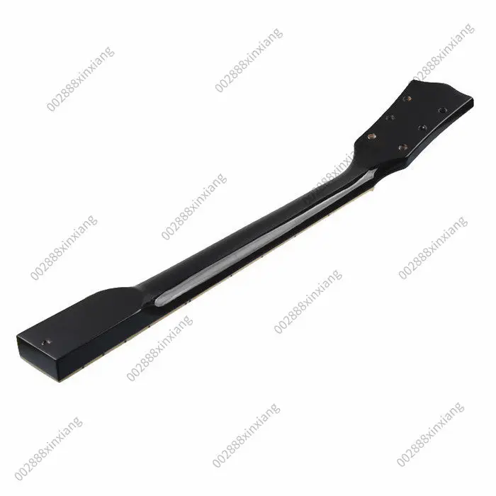 DIY Modification of Electric Guitar Handle - LP Neck Handle 6-string, 22 Free Neck Canadian Maple Rose Wood Black Glossy