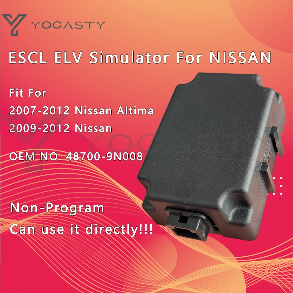 YOCASTY For Nissan Altima Teana Maxima ELV Emulator ESCL Simulator Renew Non-Program 48700-9N00B