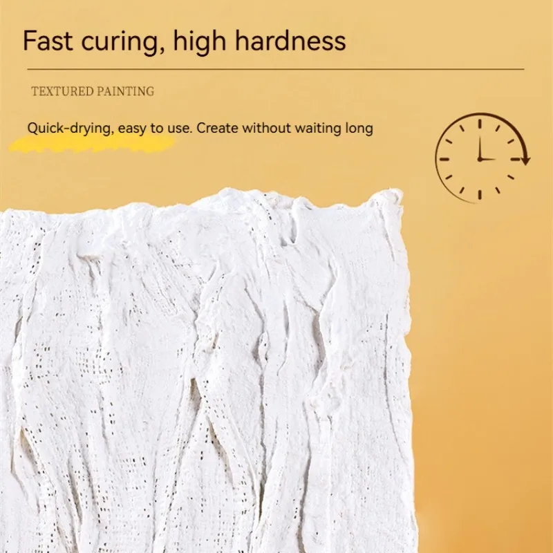 1/3pcs Diy Modeling Plaster Cloth Rolls Multi-Size Plaster Cast Textured Painting Quick-Dry Art Shaping Fabric Creased Painting