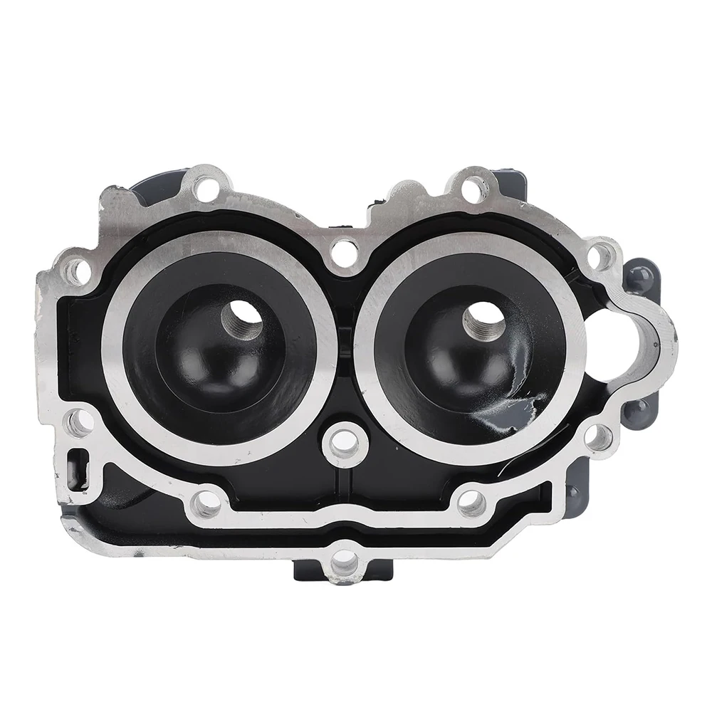 Cylinder Head block 6B4-11111-00-1S For Yamaha 15HP 9.9HP 15D Outboard Engine Boat Motor Aftermarket Parts 6B4-11111 boat motor