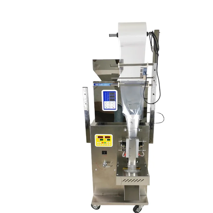 

Small Vertical Automatic Packing Machine for Small Businesses for Filling Milk Coffee Tea Bag Powders Food Packaging Industries