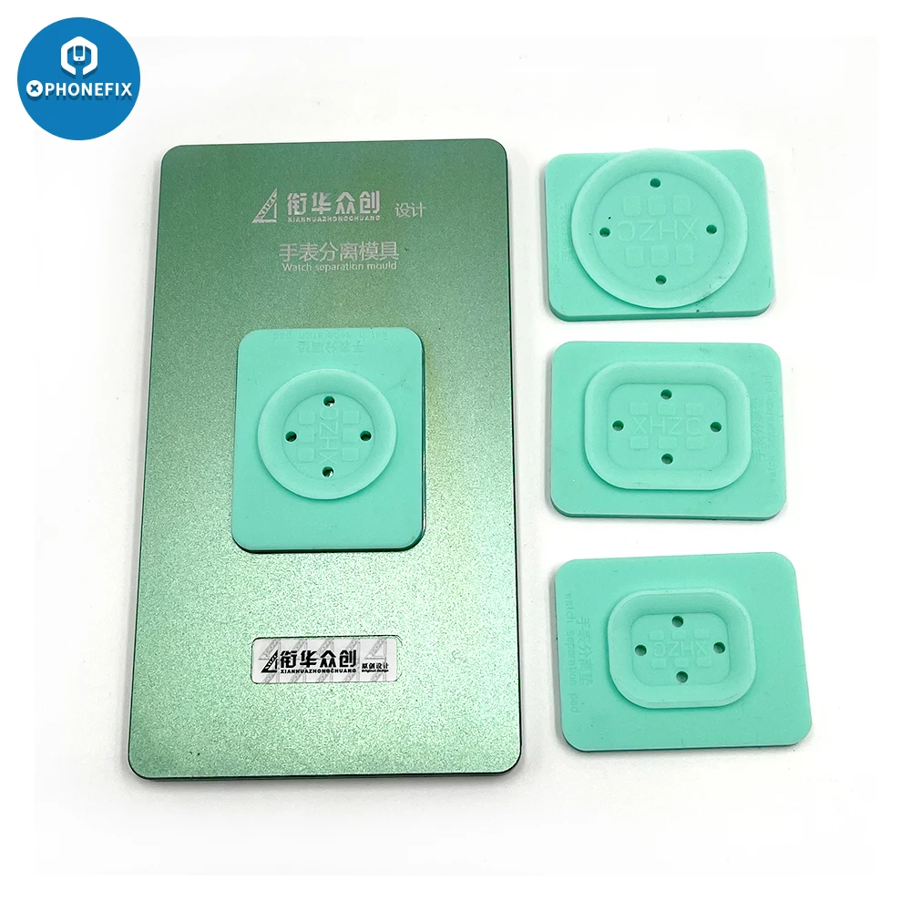 8ใน1ตำแหน่งแม่พิมพ์ Alignment Mold สำหรับ IWatch S1 S2 S3 S4 S5 S6หน้าจอ LCD Refurbish แม่พิมพ์แยก laminating ซ่อมเครื่องมือ