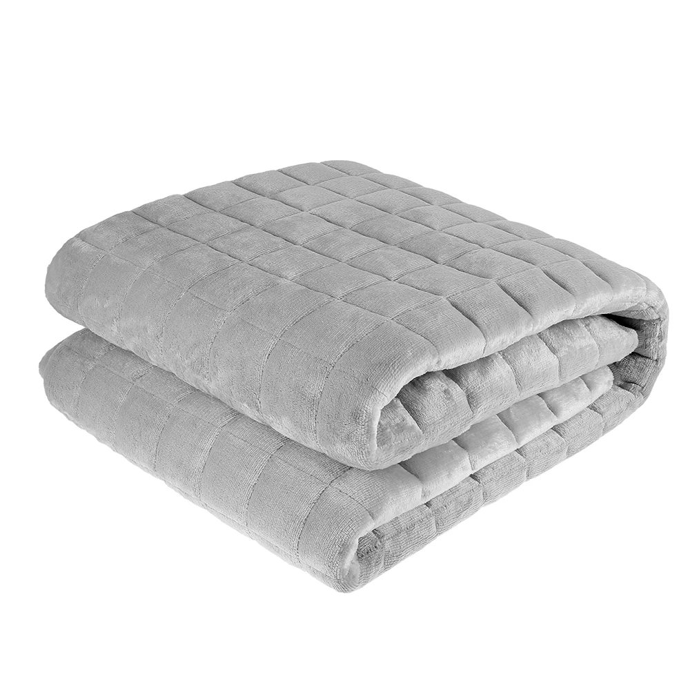 Flannel Tatami Bedspread Bed Cushion Washable Mattress Blanket Sofa Throws