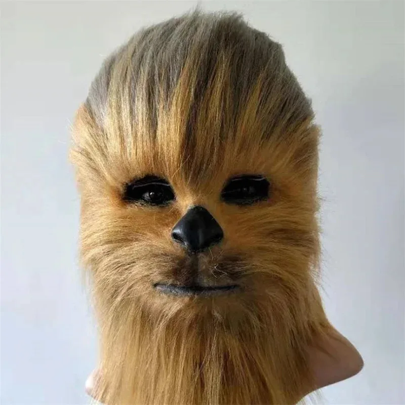 Costume de fête d'halloween, accessoire de Film Cosplay, masque à mâcher, masques de tête A P E Man, gants