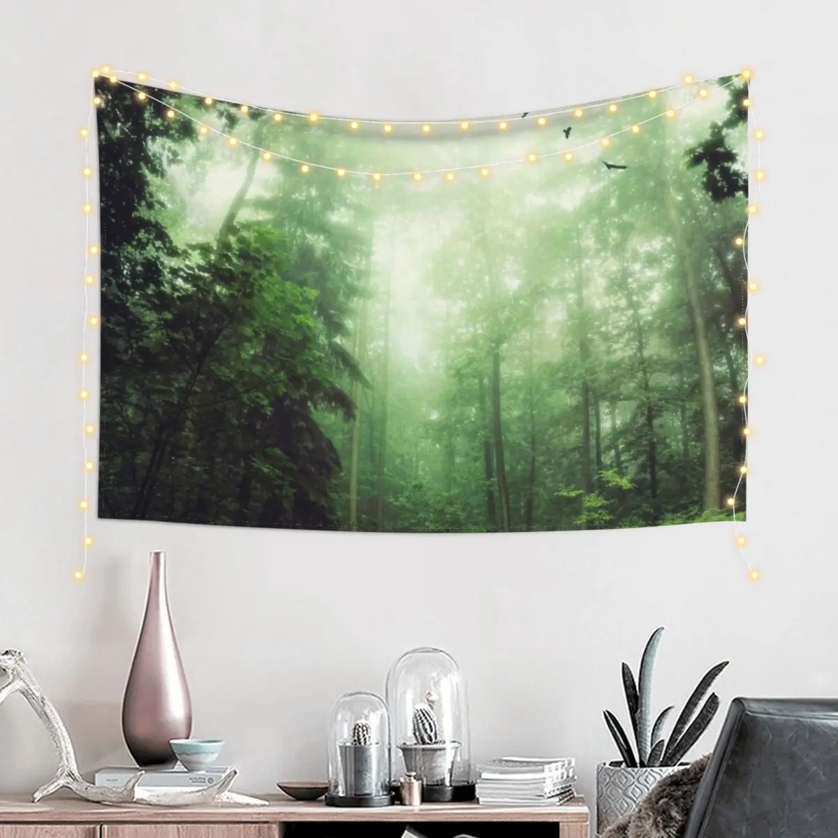 Born of Osiris Album Cover Tapestry Decoration Wall Cute Room Things Aesthetic Room Decor Korean Tapestry