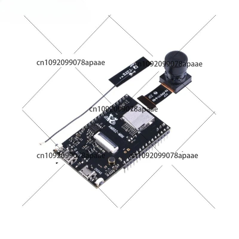Применяется к плате разработки Arduino камеры Realtek AMB82-MINI IoT AI с низким энергопотреблением и Bluetooth Wi-Fi