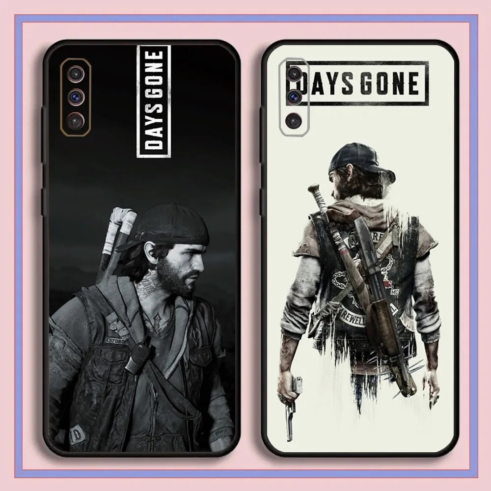 Game D-Days G-Gone Phone Case For Samsung Galaxy A13,A21s,A22,A31,A32,A52,A53,A71,A80,A91 Black Cover