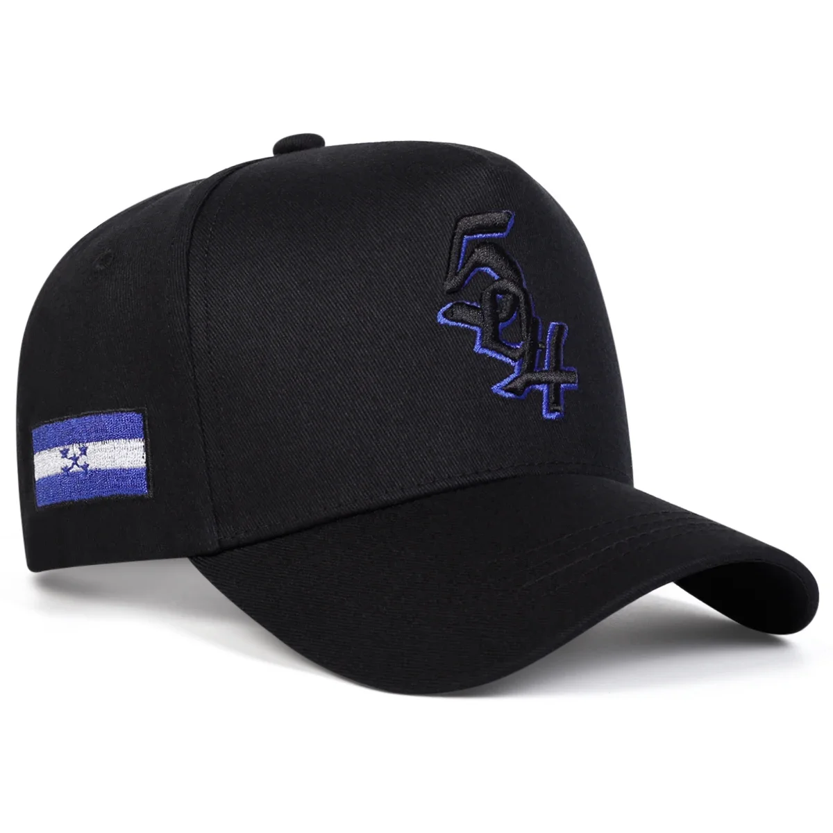 Unisex 504 Embroidery Baseball Caps Spring Autumn Outdoor Ad