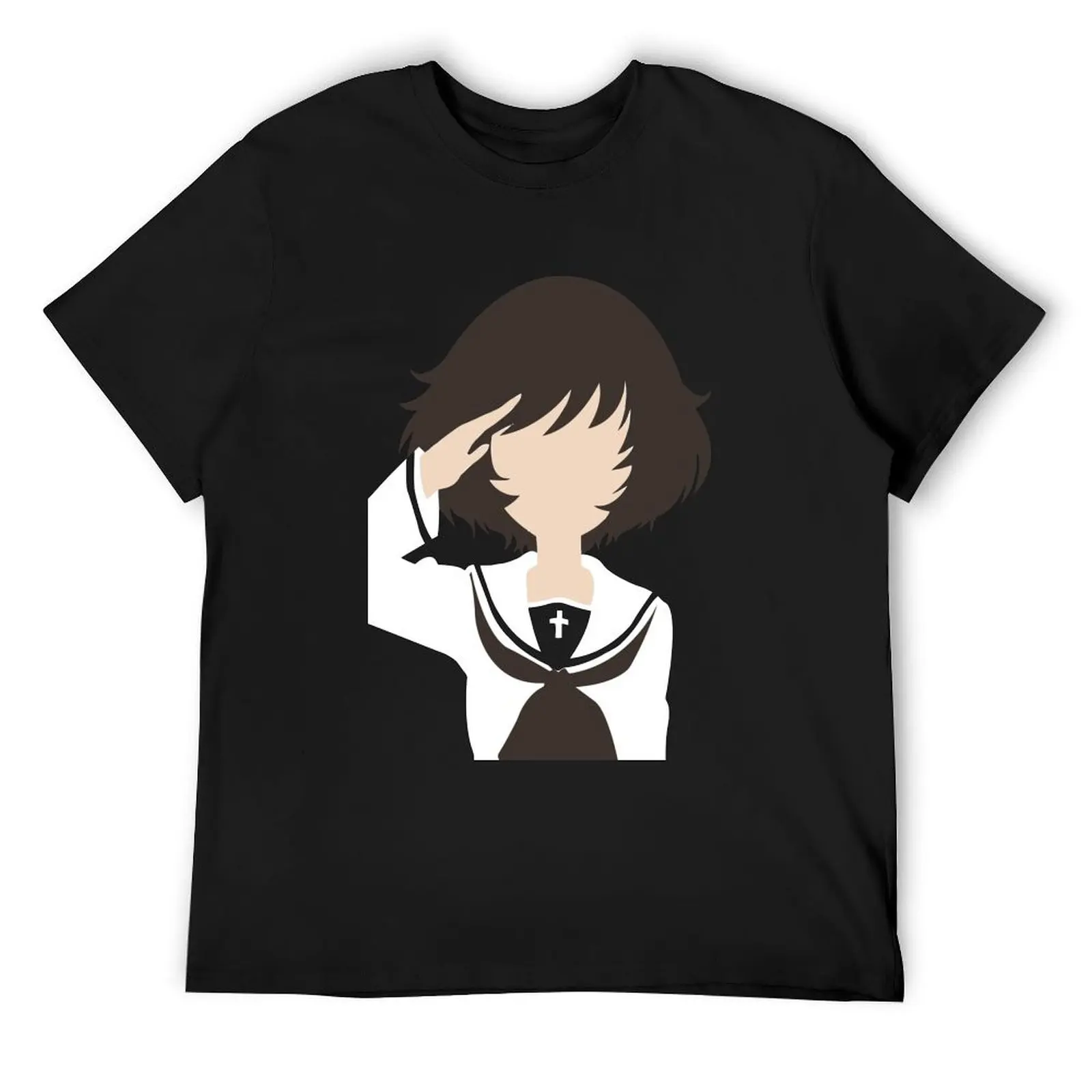 Yukari Akiyama from Girls und Panzer T-Shirt plus size tops sweat mens t shirts