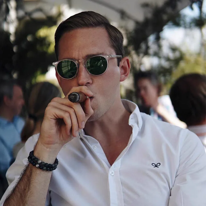 

Retro metal frame small oval sunglasses for men and women UV400 punk round sunglasses trendy sunglasses Japanese glasses